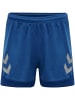 Hummel Hummel Kurze Hose Hmllead Fußball Damen Schnelltrocknend in TRUE BLUE