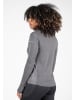 Gorilla Wear Lange Ärmel - Raleigh - Grau