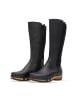 Woody Stiefeletten/Boot in schwarz