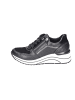 remonte Schnürschuhe in schwarz