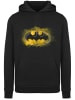 F4NT4STIC Hoodie DC Comics Batman Logo in schwarz