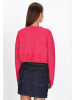 myMo Women Sweater in pink