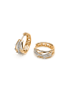 Luxenter Ohrringe Hax mit 18 Karat Goldfinish – HAX