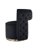 Kayoom Sessel Drehsessel Beverly 125 in schwarz - gold