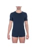 Bikkembergs Blau Baumwolle Herren T-Shirt