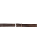 b.belt Fashion Basics Cleo Gürtel Leder in grau/taupe