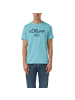 s.Oliver T-Shirt 4er Pack in Hellblau/Dunkelblau/Dunkelgrau/Schwarz