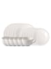like. by Villeroy & Boch 18-tlg. Kaffeeservice Essential in in weiß