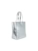JOOP! Shopper 'Stampa Metallica Elea in Silber 31,00 x 38,00 x 18,00 cm'