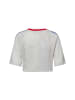 Adidas originals Mesh-Shirt in hellgrau blau - 0001