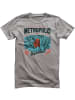 Superman T-Shirt "Metropolis Daily Planet T-Shirt" in Grau