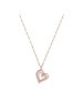 Amor Kette mit Anhänger Silber 925, rosévergoldet in Roségold
