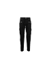 balmain Schwarz Baumwolle Cargo Hose