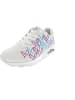 Skechers Uno - Golden Heart Sneaker Weiß