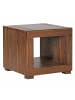 KADIMA DESIGN Couchtisch | Sheesham, 50cm, Massivholz, Dunkelbraun