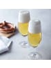 LEONARDO 6er Set Biergläser Daily in 360 ml in transparent