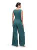 Vera Mont Jumpsuit mit weitem Bein in Dark Emerald