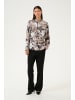 Karen By Simonsen Langarm-Bluse KBRosemarie in Rosemarie aop 1 Thunderstorm