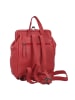 Greenburry Vintage washed City Rucksack Leder 27 cm in bloodred