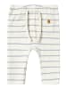 name it Sweathose NBMKAIL REG PANT LIL in coconut milk/stripes zen blue