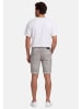 INDICODE Indicode Inkadeu Herren Shorts Bermudas B797 in Light Grey