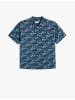 KOTON Shirt in Marineblau