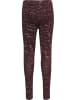 Hummel Leggings "Hmldidde Tights" in Braun