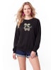 myMo Women Sweatshirt in Black