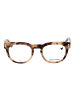 Calvin Klein Unisex Optische Fassungen Panto Havanna