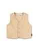 Sanetta Weste in Beige