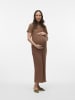 mama licious Kleid in Brown Lentil
