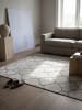 KADIMA DESIGN Kurzflorteppich Orientalisch pflegeleicht Wohnzimmer Schlafzimmer Flur in Grau