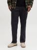JACK & JONES PLUS Slim Fit Jeans in Black Denim