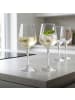 relaxdays 4 x Weingläser in Transparent- 360 ml