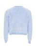 Swirly Damen Strickjacke in Blau
