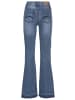 Kangaroos Weite Jeans in blue used