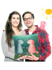 Mr. & Mrs. Panda Kuschelkissen Axolotl Liebe Design ohne Spruch in Weiß
