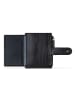 Bugatti Remo Geldbörse RFID Schutz Leder 11 cm schwarz