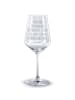 Mr. & Mrs. Panda Weinglas Spruch Rotwein Glas Zauber mit Spruch in Transparent