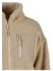 Urban Classics Urban Classics Damen Ladies Sherpa Mix Jacket in wetsand