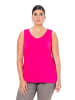 Ulla Popken Strick-Top in magentapink