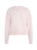 IZIA Damen Strickpullover in Rosa