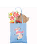 Mr. & Mrs. Panda Tote Bag Hase Skifahren ohne Spruch in Sky Blue