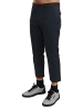 Dolce & Gabbana Braun Streifen Cropped Hose Hose