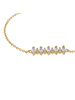 Noelani Armband Silber 925, gelbvergoldet in Gold