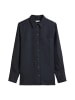 Marc O'Polo Leinenbluse regular in deep night blue