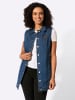 WITT WEIDEN Jeansweste in blue-stone-washed