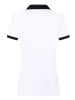 JIMMY SANDERS Polo Shirt Kurz Arm in Weiss