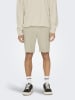 ONLY & SONS Chino Shorts in Chinchilla