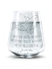 Mr. & Mrs. Panda Trinkglas Orca mit Spruch in Transparent